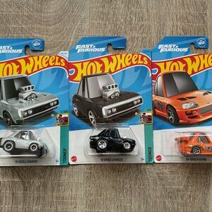 Hot Wheels Tooned Fast & Furious Set